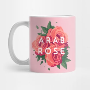 Arab Girl Arab Rose Mug